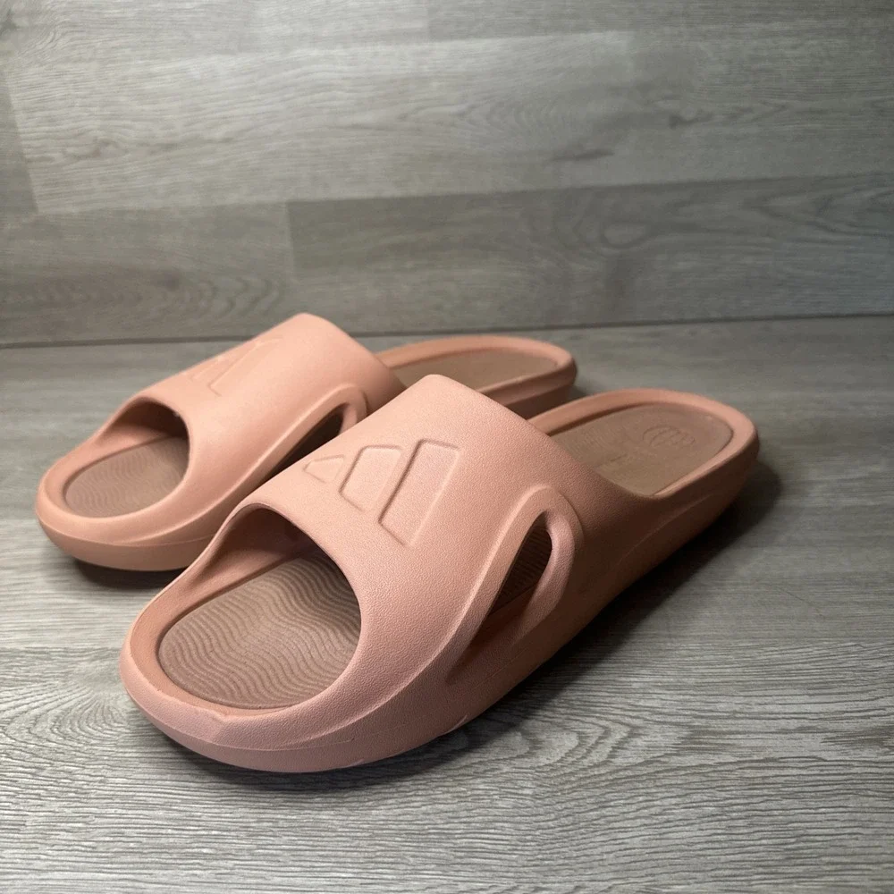 Very Nice Adidas Adicane Wonder Clay Strata Terracotta Slides Men‎ 12 Excellent